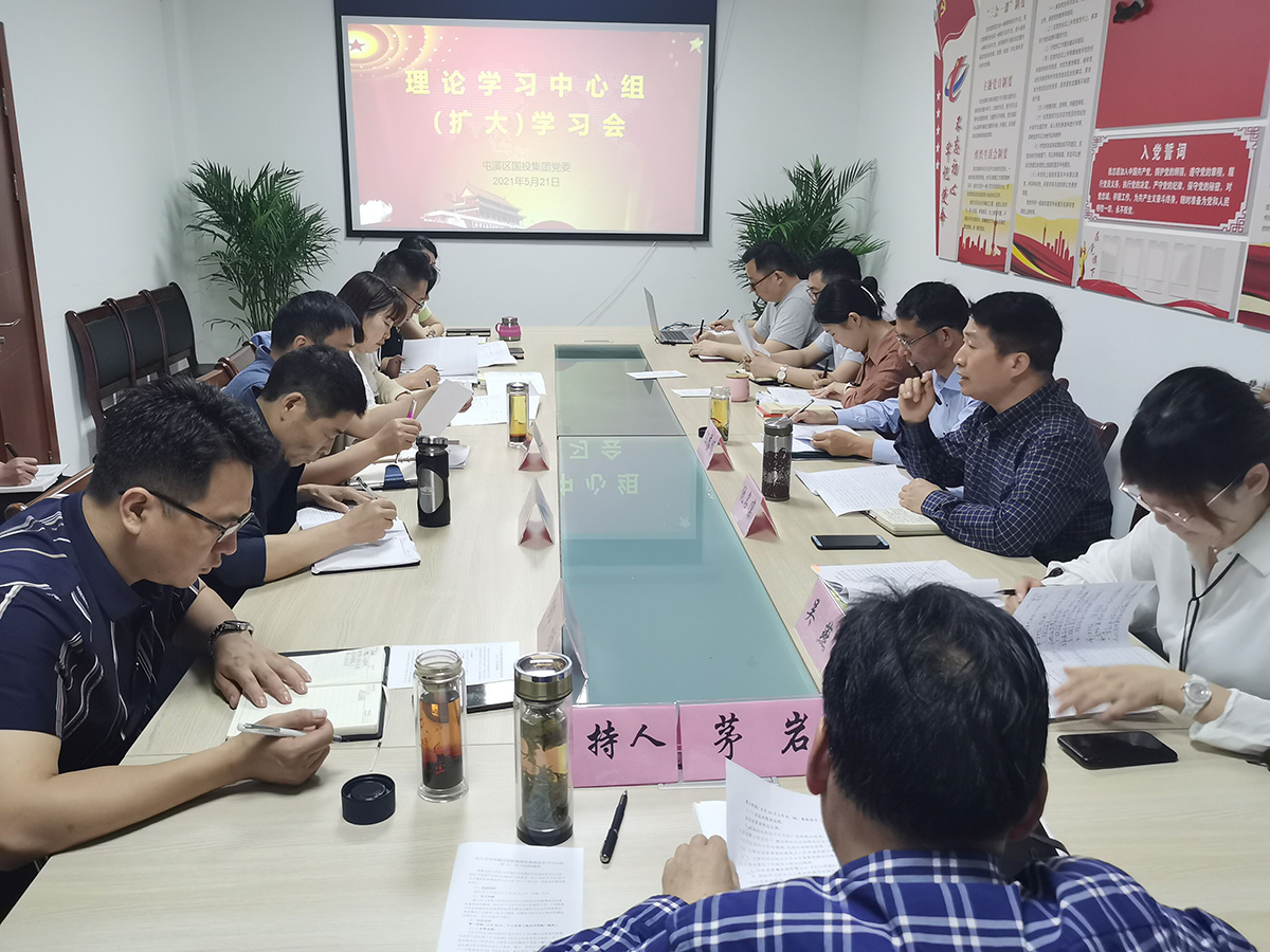 屯溪區(qū)國投集團(tuán)組織集中觀看警示教育片